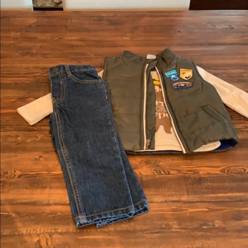 3 piece set boys 18 months